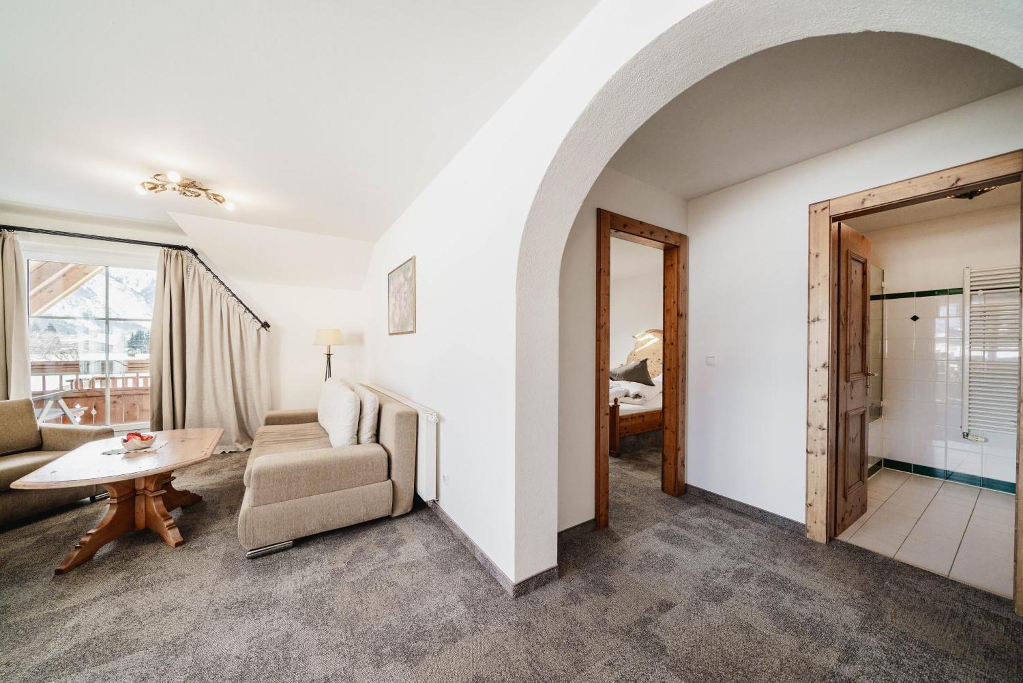 Mons Suites Wine Passion Tannheim Luaran gambar